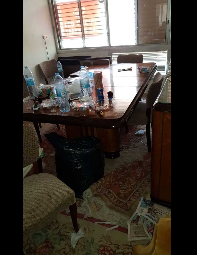 פינוי תכולת דירה