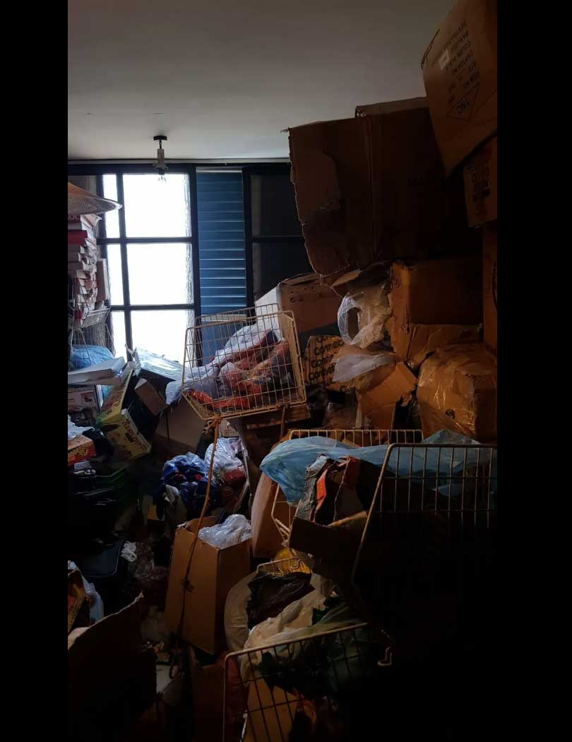 פינוי תכולת דירה