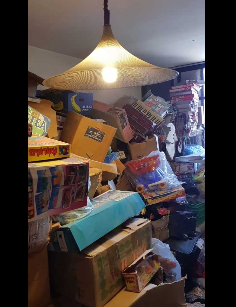 פינוי תכולת דירה