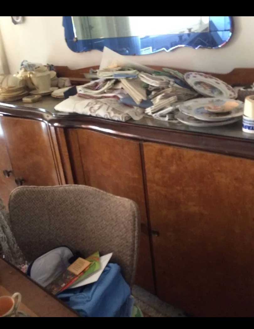 פינוי תכולת דירה