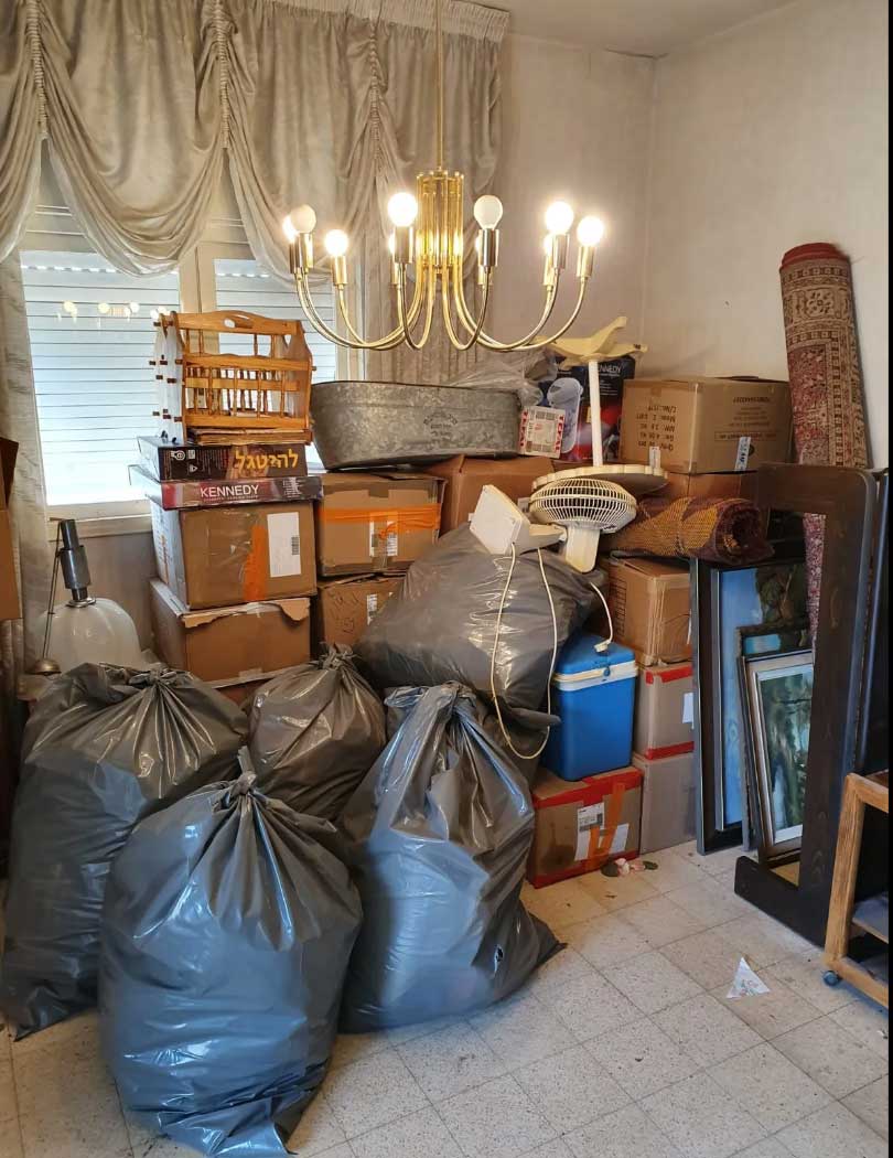 פינוי תכולת דירה