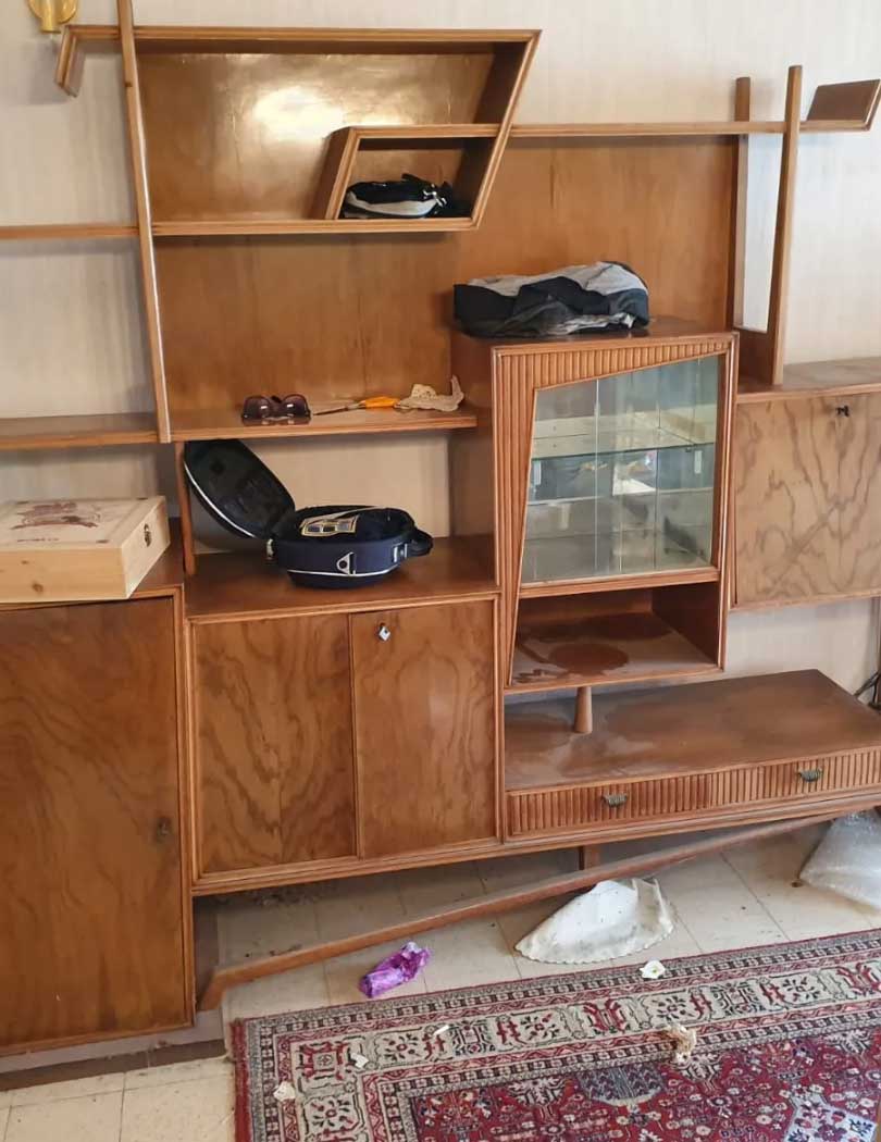 פינוי תכולת דירה