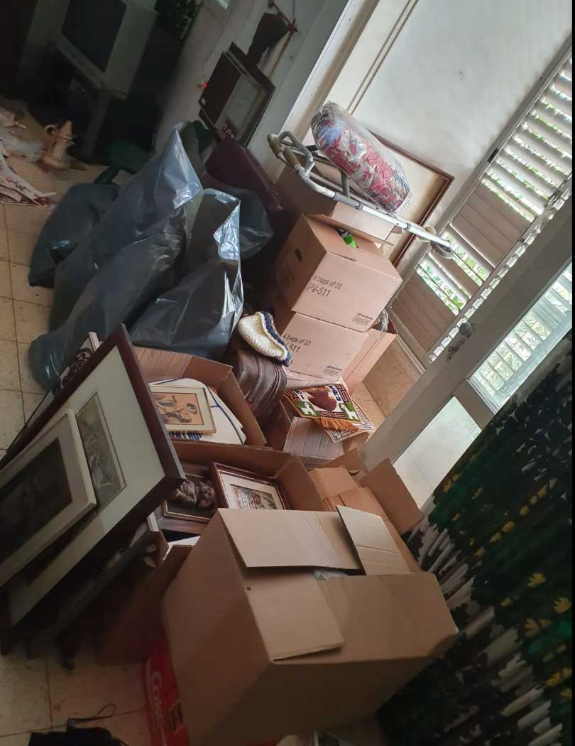 פינוי תכולת דירה