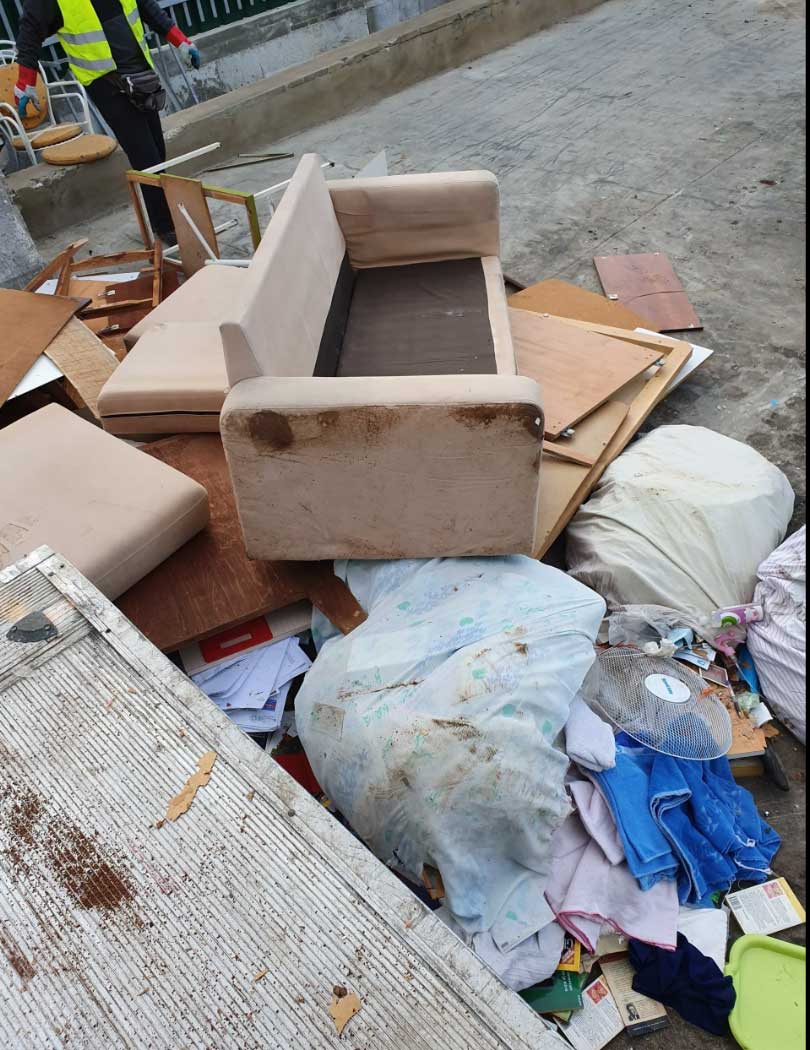 פינוי תכולת דירה