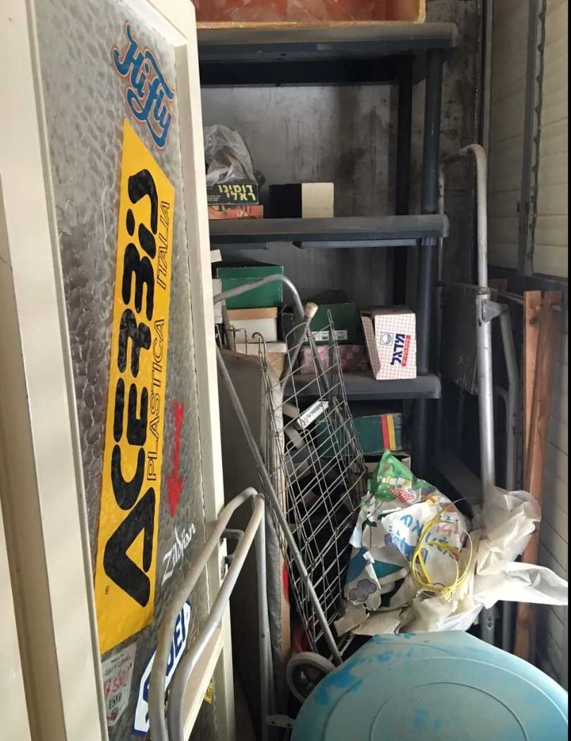 פינוי תכולת דירה